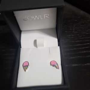 Pura Vida enamel earrings